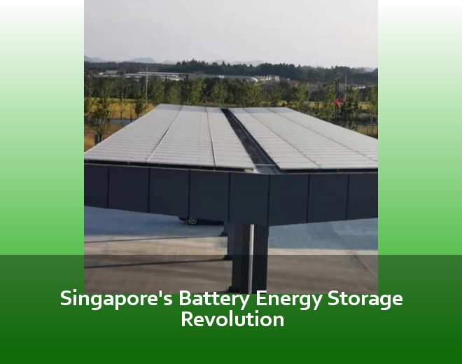 Singapore's Battery Energy Storage Revolution